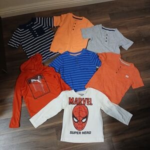 Kids Short Sleeve & Long Sleeve Clothes